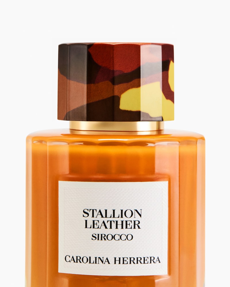 Stallion Leather Sirocco Carolina Herrera for women and men 100ML
