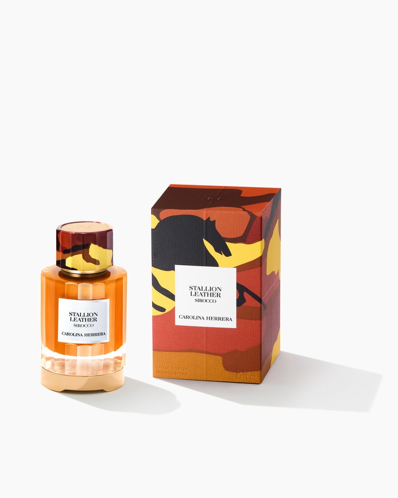 Stallion Leather Sirocco Carolina Herrera for women and men 100ML