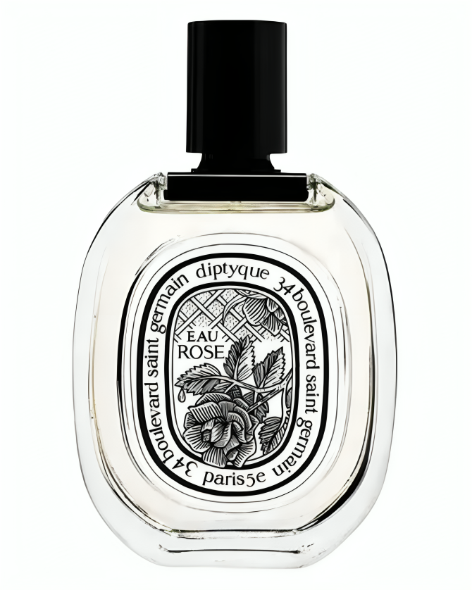 TESTER DIPTYQUE EAU ROSE LIMITER EDTION EDP 75 ML