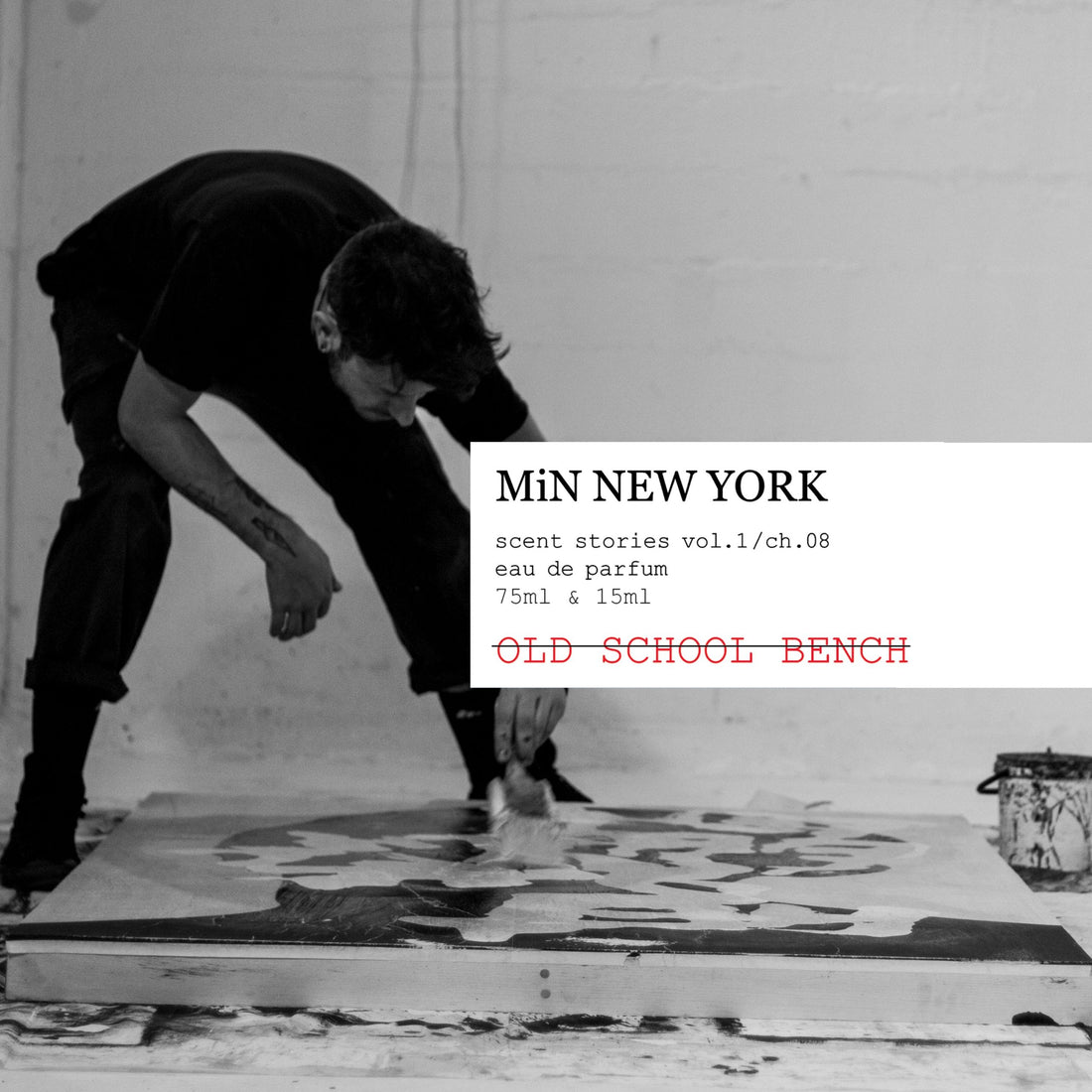 MIN NEW YORK OLD SCHOOL BENCH EDP 75ML