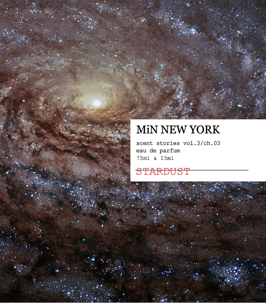 MIN NEW YORK STARDUST EDP 75ML