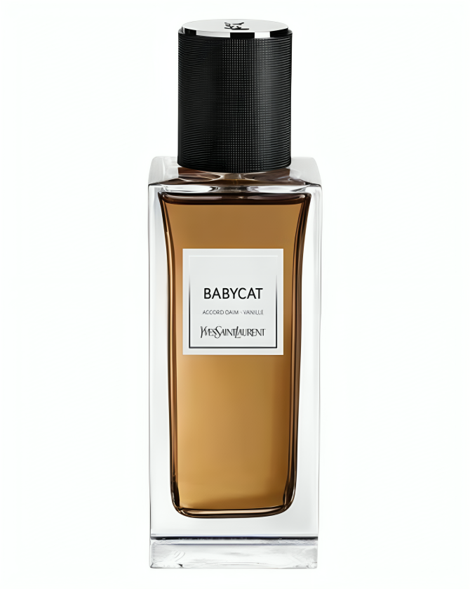 TESTER YSL BABYCAT EDP 125 ML