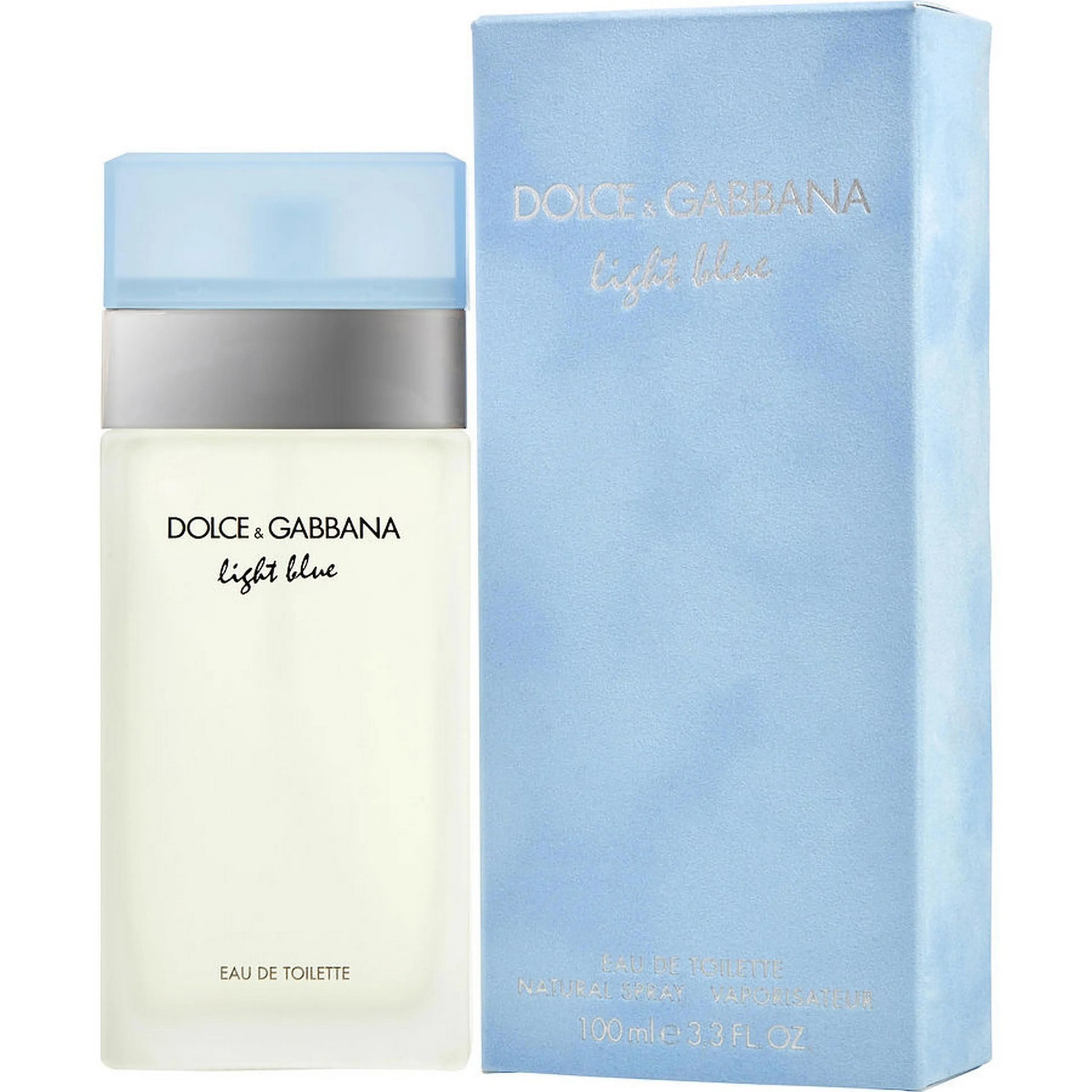 DOLCE & GABBANA LIGHT BLUE EDP 100ML