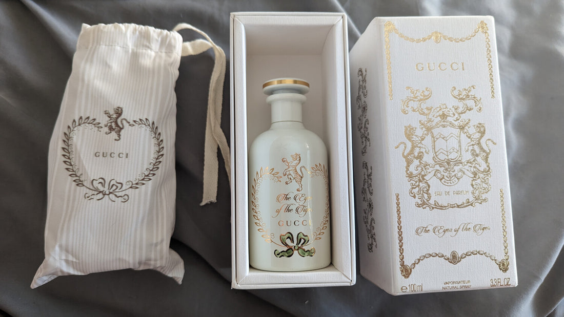 GUCCI THE EYES OF THE TIGER 100 ML EDP