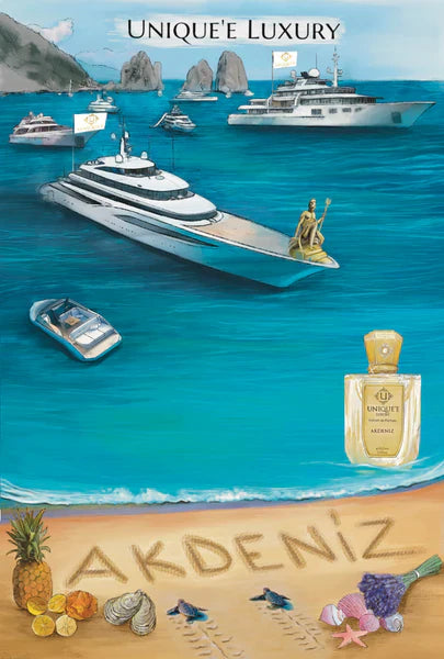 Unique'e Luxury  Akdeniz for women and men 100ML