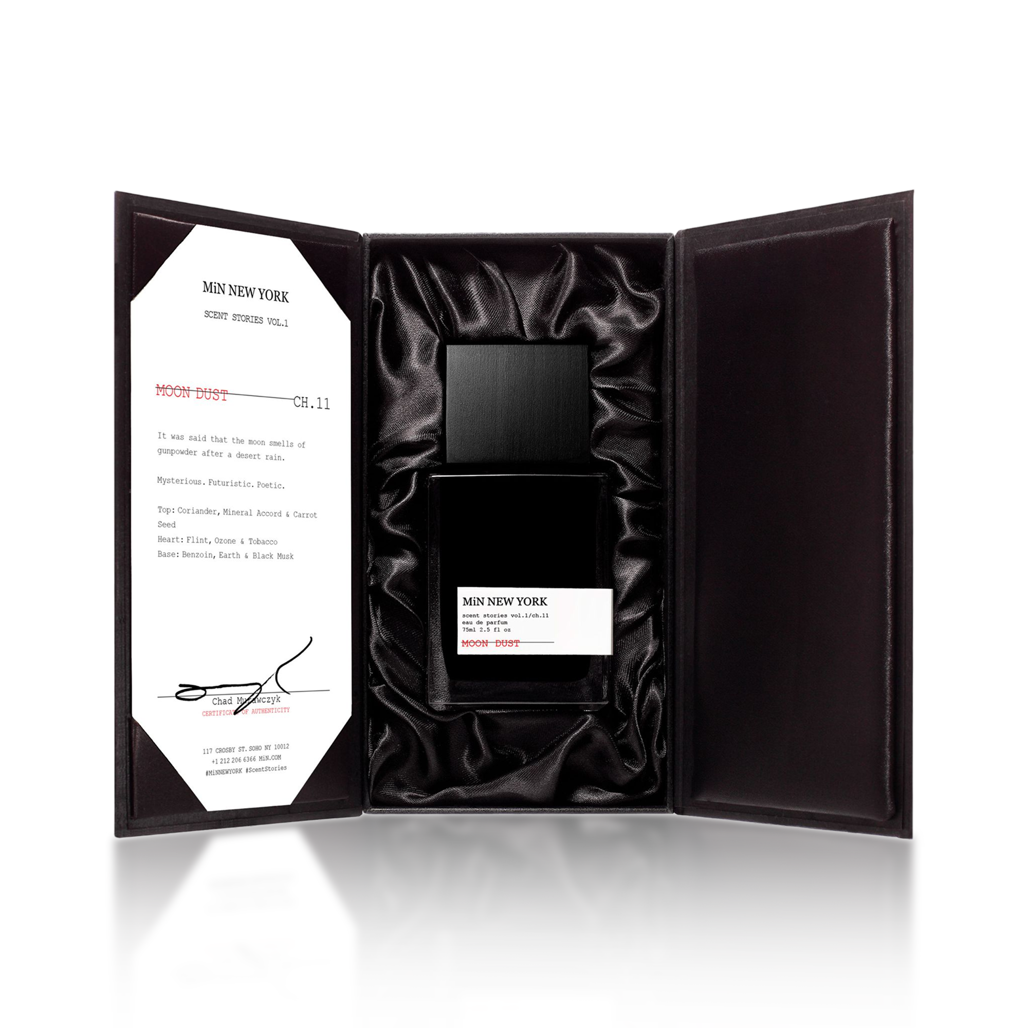 MIN NEW YORK MOON DUST EDP 75ML