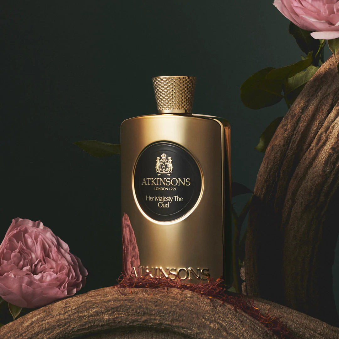 ATKINSONS HER MAJESTY THE OUD (L) EDP 100 ML