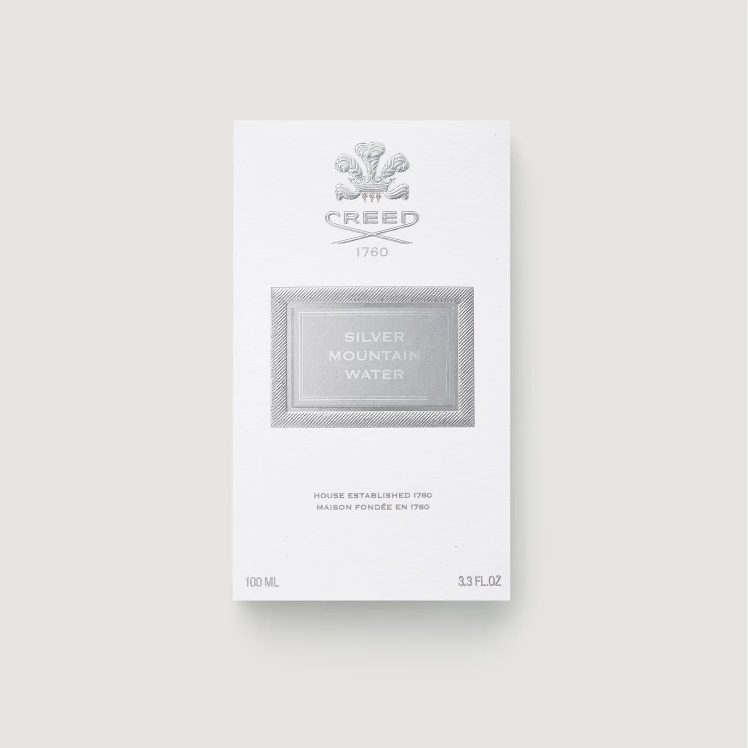 CREED SILVER MOUNTAIN WATER EDP 100ML