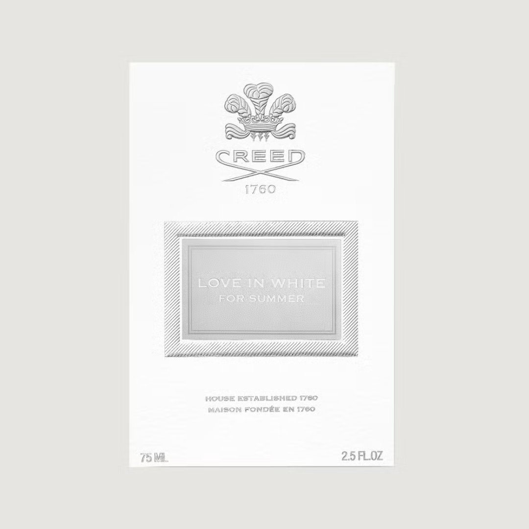 CREED LOVE IN WHITE FOR SUMMER EDP FOR WOMEN 75ML