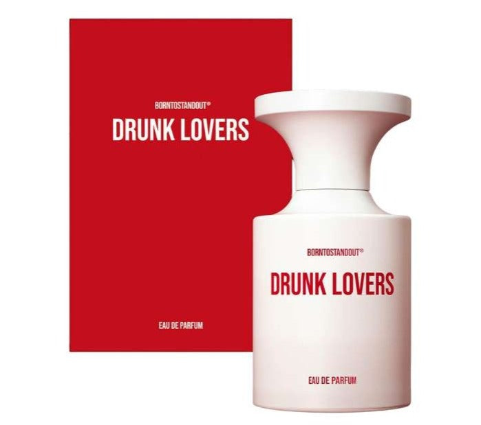 BORNTOSTANDOUT® Drunk Lovers for women and men 100ML
