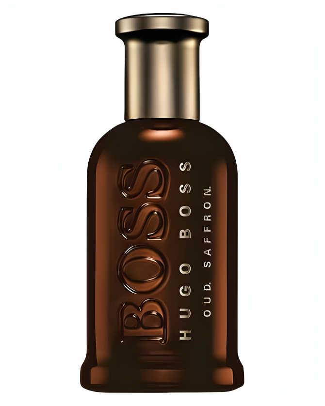 Boss Bottled Oud Saffron Hugo Boss for men OLD 100ML