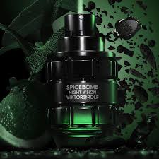 Spicebomb Night Vision Eau de Toilette Viktor & Rolf for men 90ml