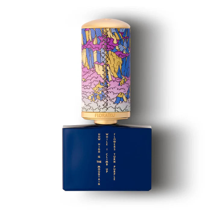 SET FLORAIKU FLOWERS TURN PURPLE EDP 50ML+10ML