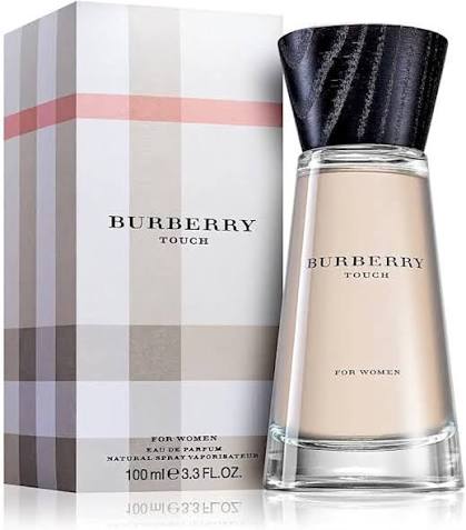 BURBERRY TOUCH FOR WOMAN EDP 100 ML