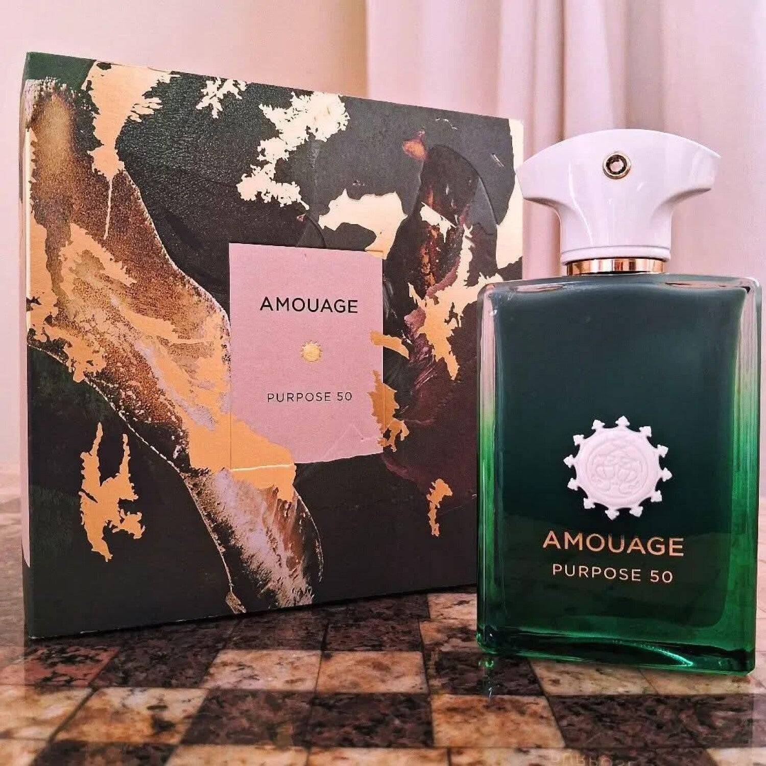 Amouage Purpose 50 for women and men 100ml