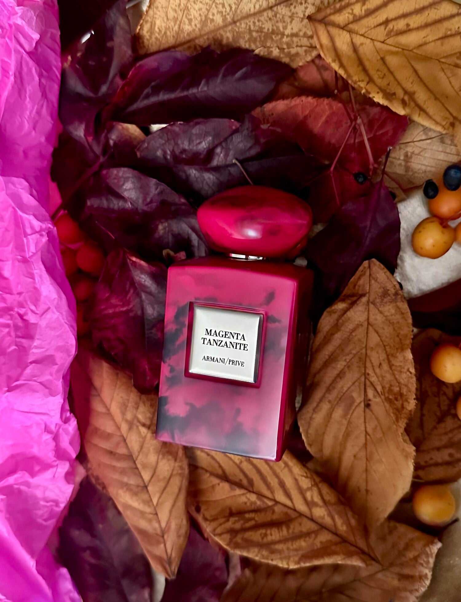 Magenta Tanzanite Giorgio Armani for women and men Edp 100ml