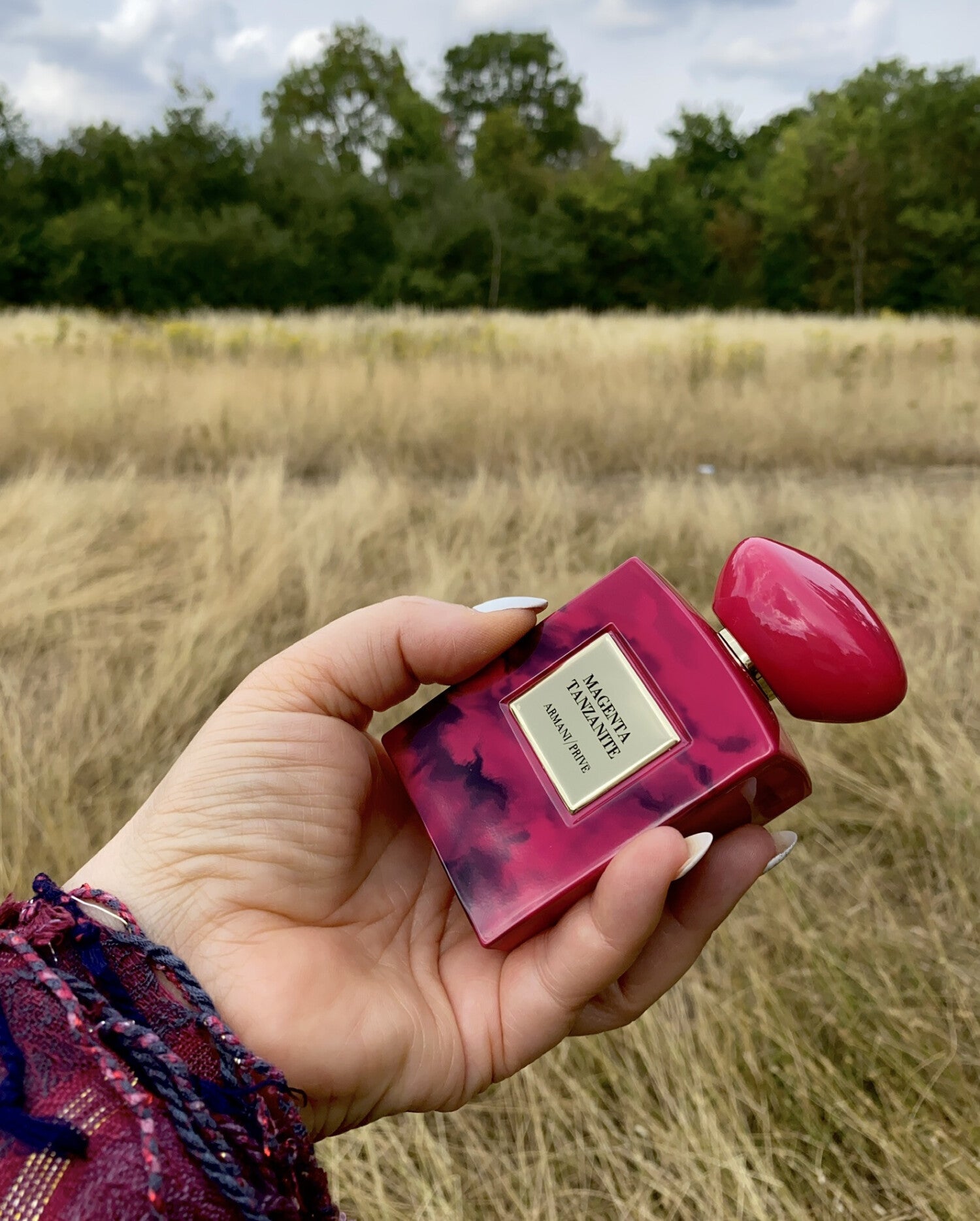 Magenta Tanzanite Giorgio Armani for women and men Edp 100ml