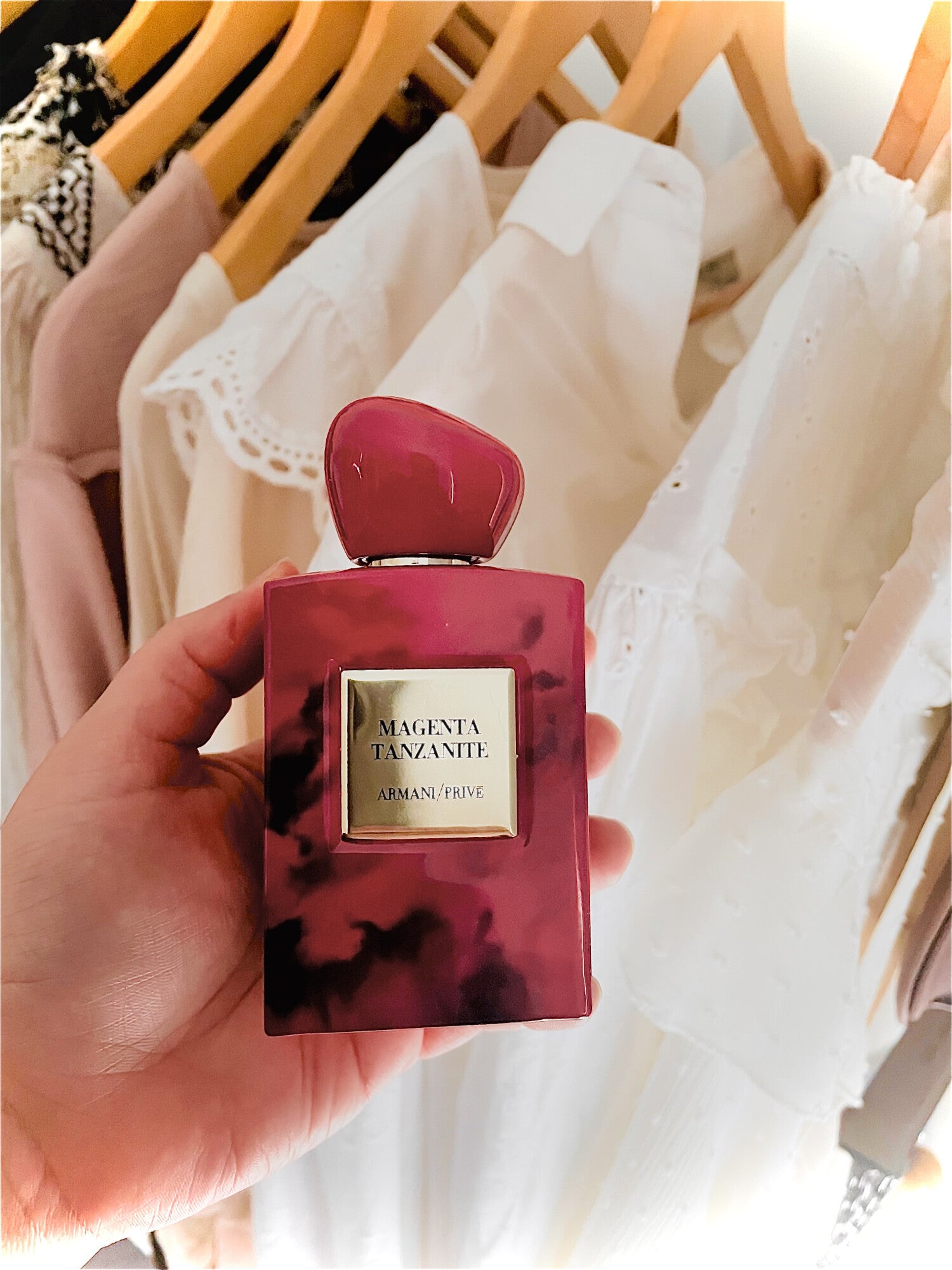 Magenta Tanzanite Giorgio Armani for women and men Edp 100ml