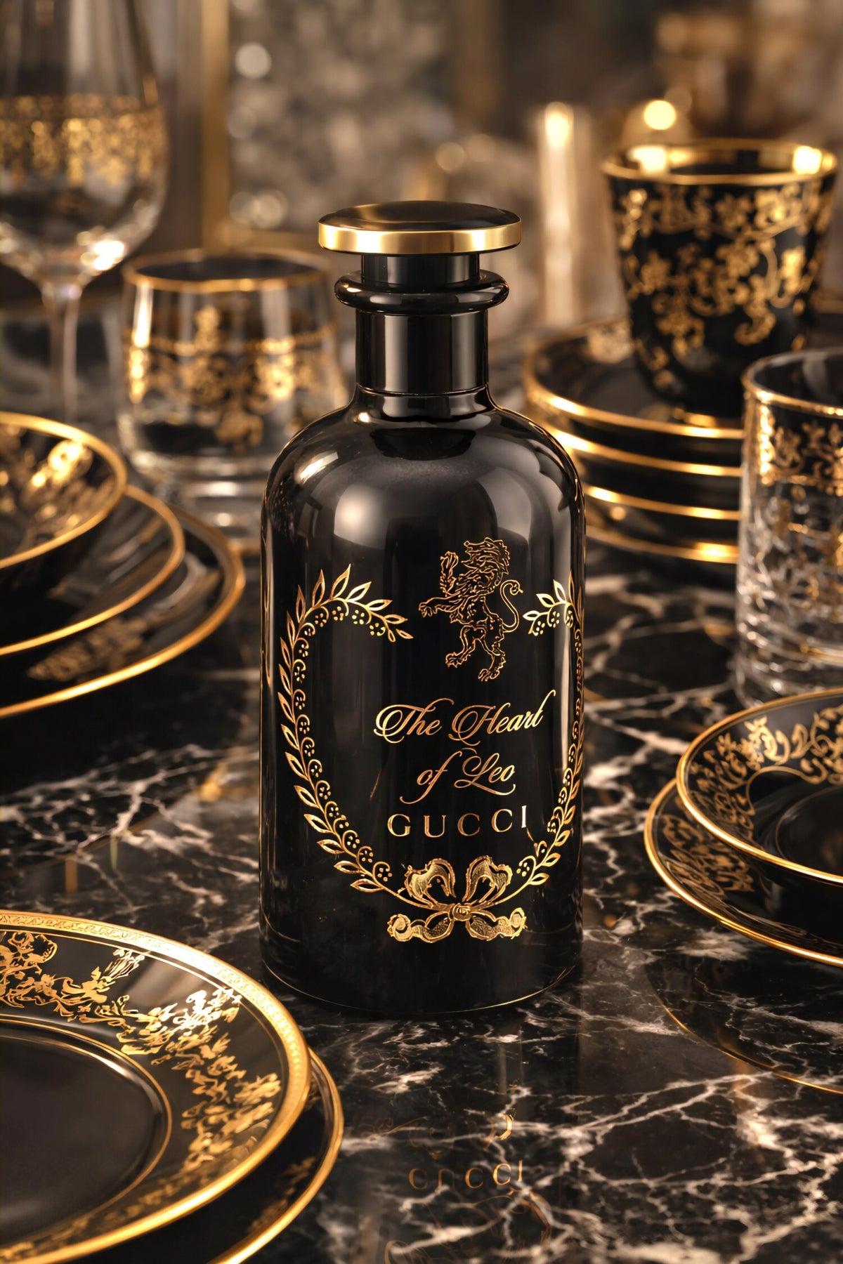 GUCCI THE HEART OF LEO EDP 100 ML
