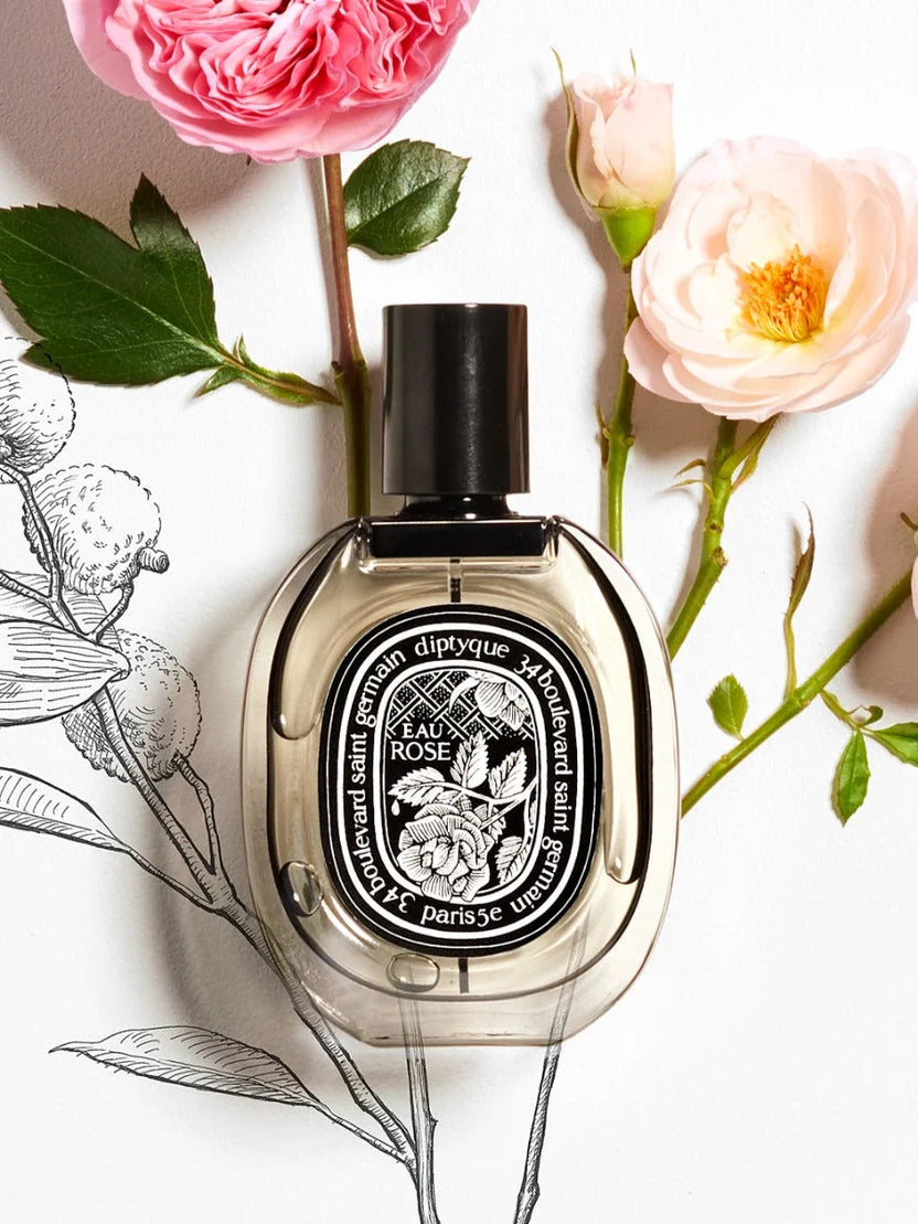 DIPTYQUE EAU ROSE  EDP 75ML